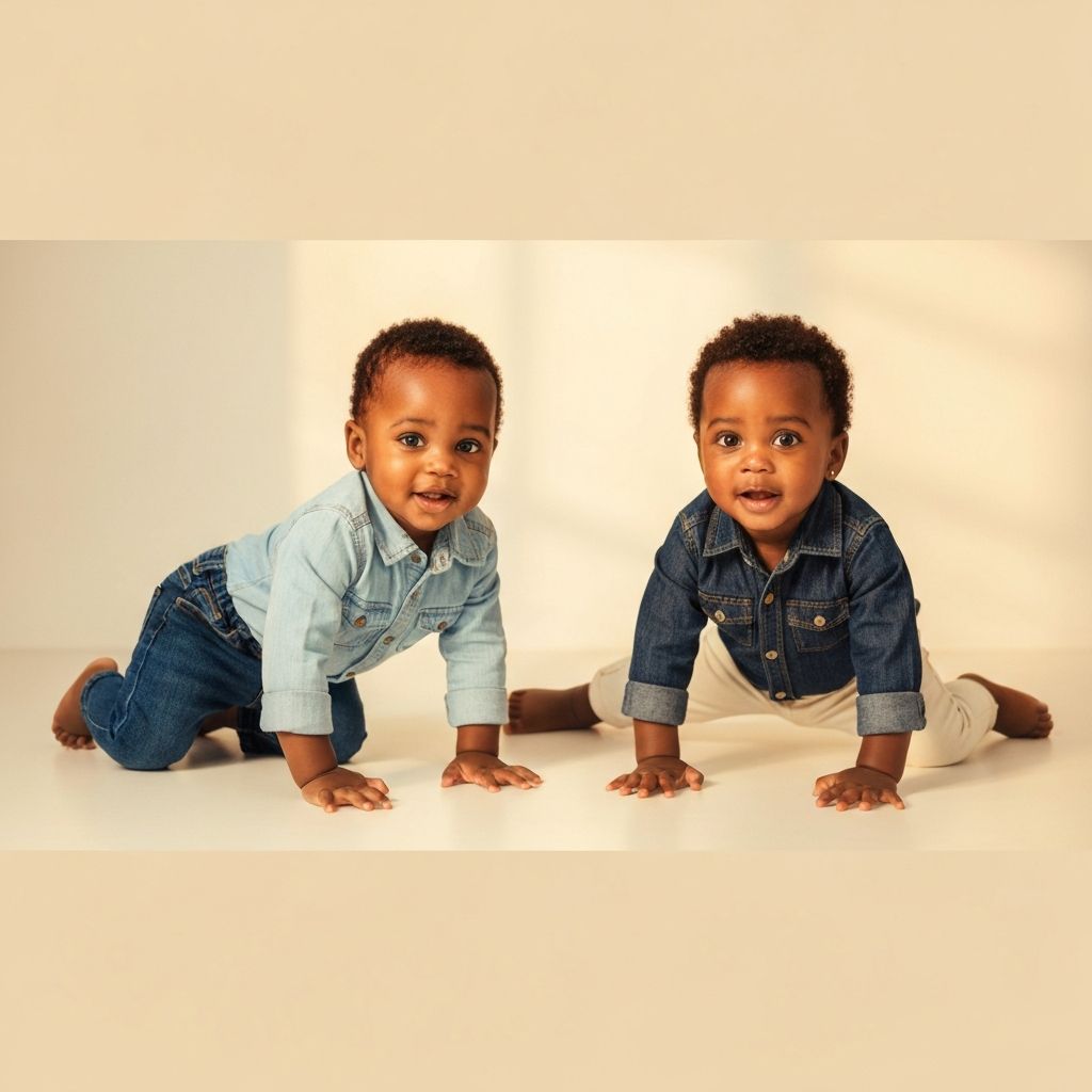Kali-ttos Little Wardrobe - All your baby essentials in one place -- clothing, shoes & accessories for ages 0-1, 1-3 & 4-6. Kali-ttos Little Wardrobe denim collection banner