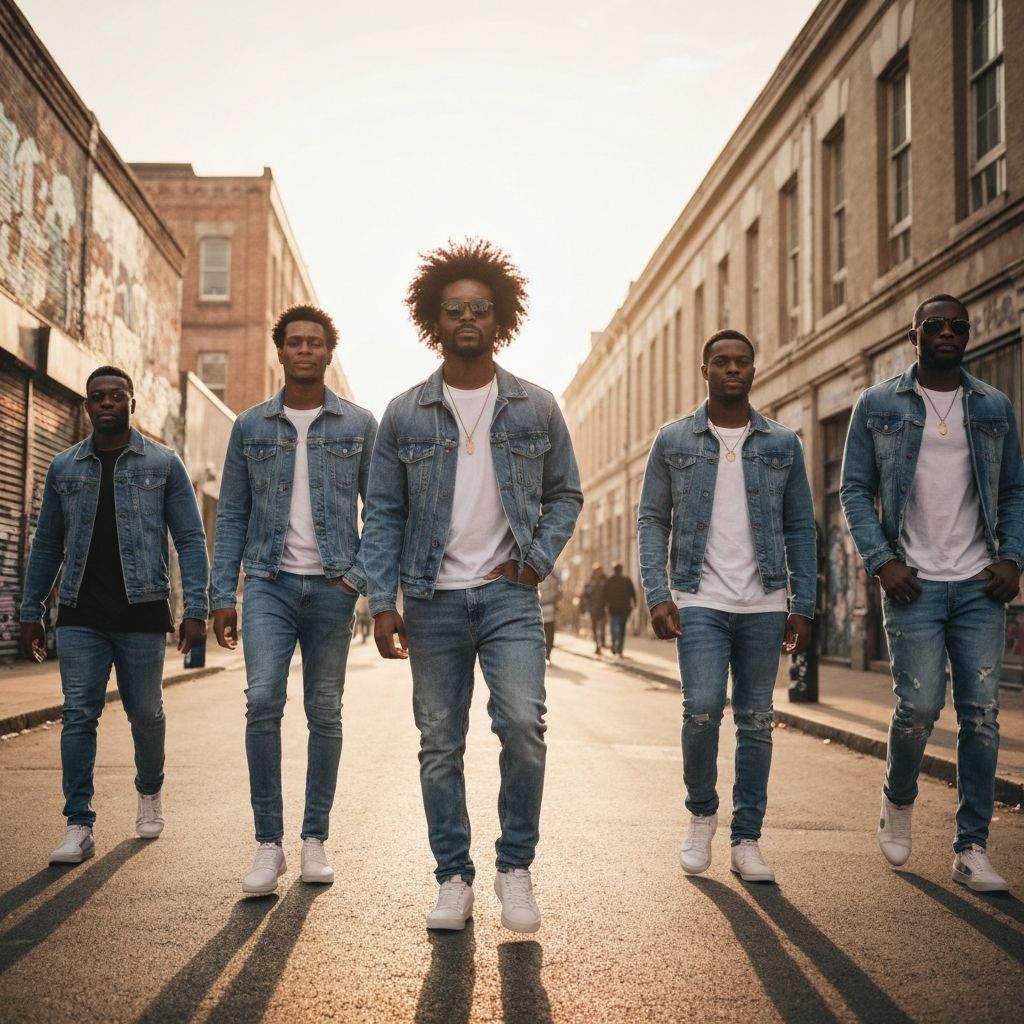 Men's Collection - Rugged denim designed for the modern man Men's denim collection banner