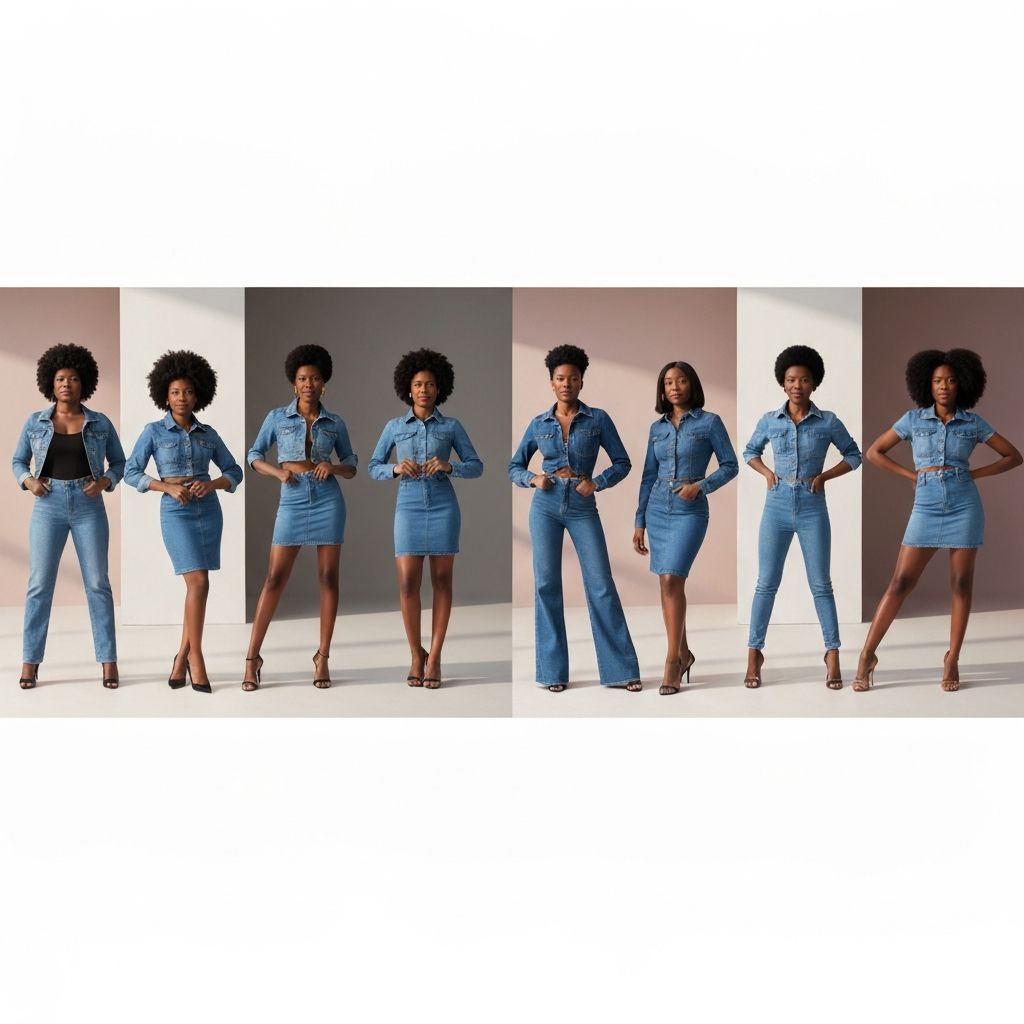 Women's Collection - Curated denim styles for every woman Women's denim collection banner